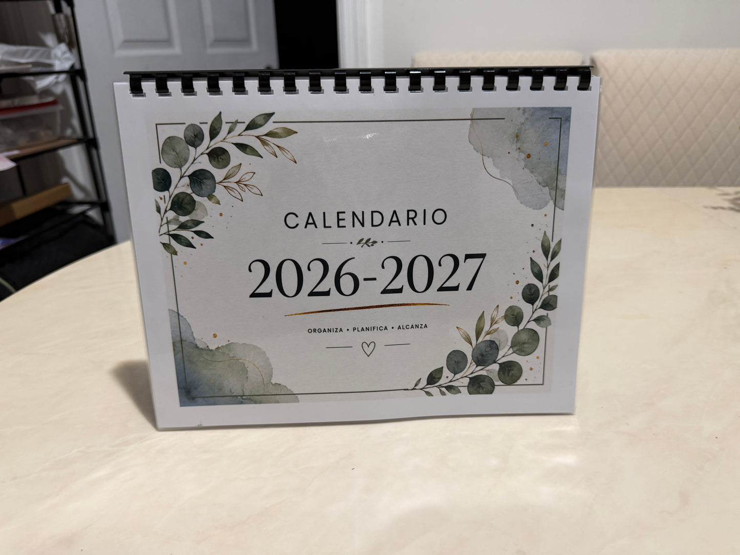 Calendario personalizado 13 fotos o más