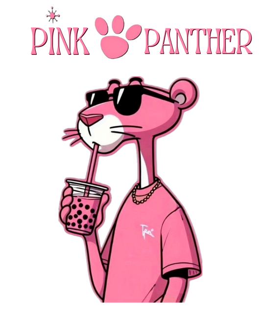 Plantilla de Polo Talla M 25x30 Pink Panther