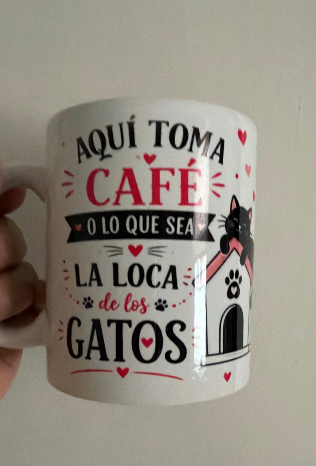 Taza Personalizada de 11 onz./Foto/Nombre o Logo /Regalo Unico